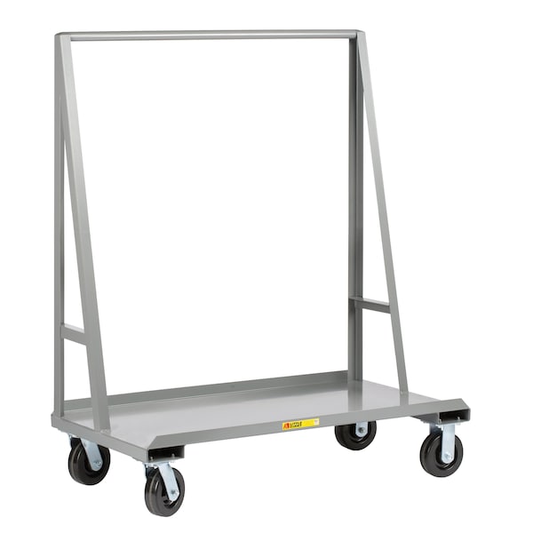 Little Giant 30" x 60" Deck, 2 Rigid and 2 Swivel Casters, 3600 lbs. Capacity AF1S-3060-2R - main